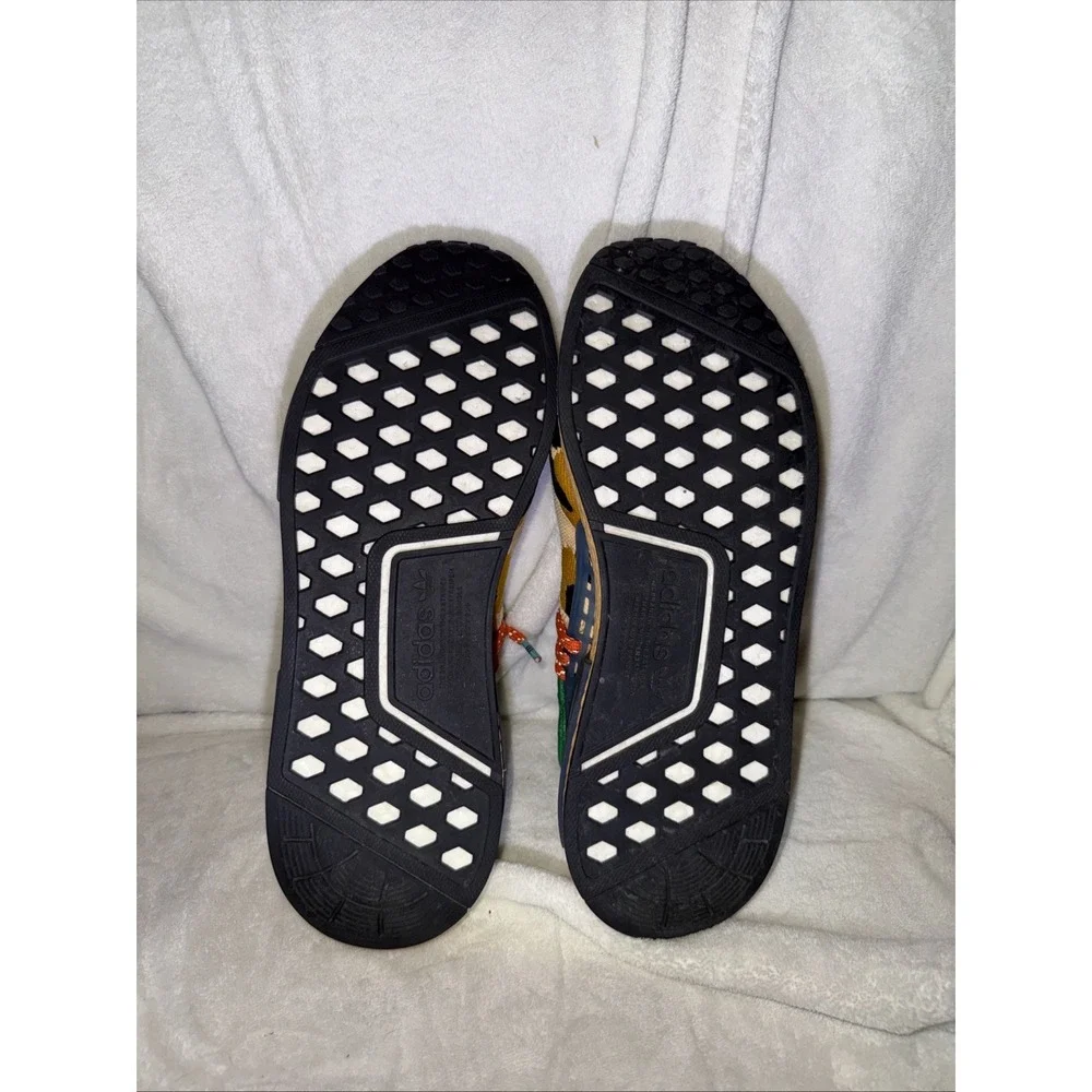 Adidas Pharrell Williams HU NMD Shoes Mens Size 11 Animal Print GZ4439‎